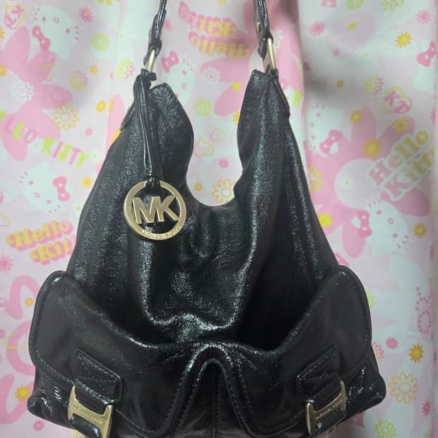 MICHAEL KORS 마이클코어스 숄더백 black