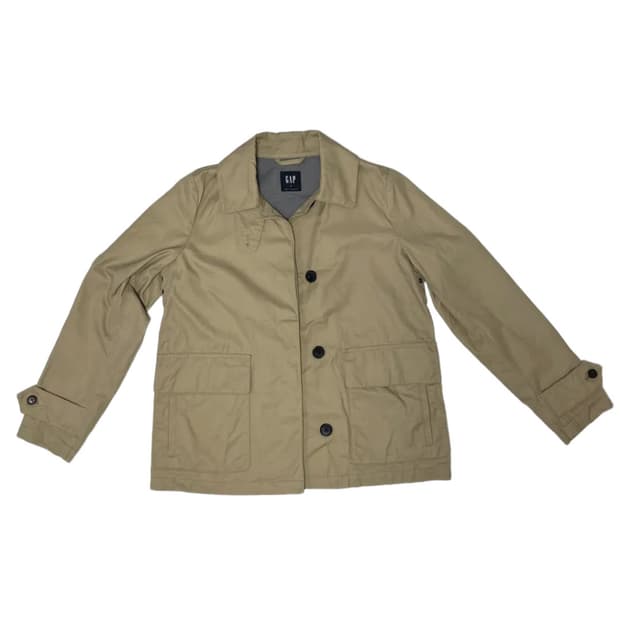 Gap short trench coat