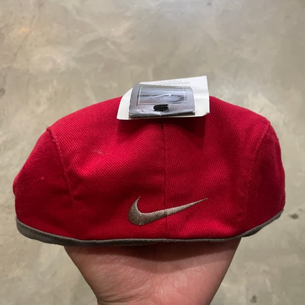 나이키 뉴스보이 베레모 헌팅캡 레드 L