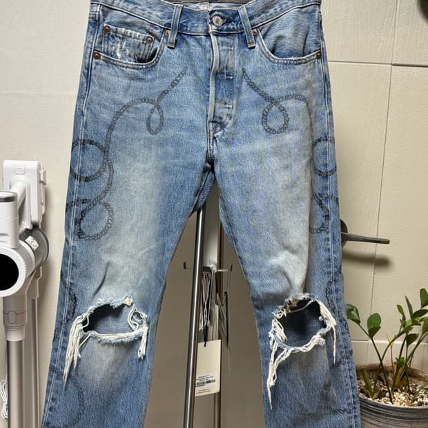 리바이스 501 레어템 