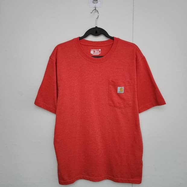 [carhartt 칼하트] 105 남 반팔 티셔츠