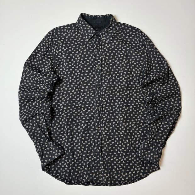 디젤 00's 스컬 풀 오버 긱시크 셔츠 PN8862