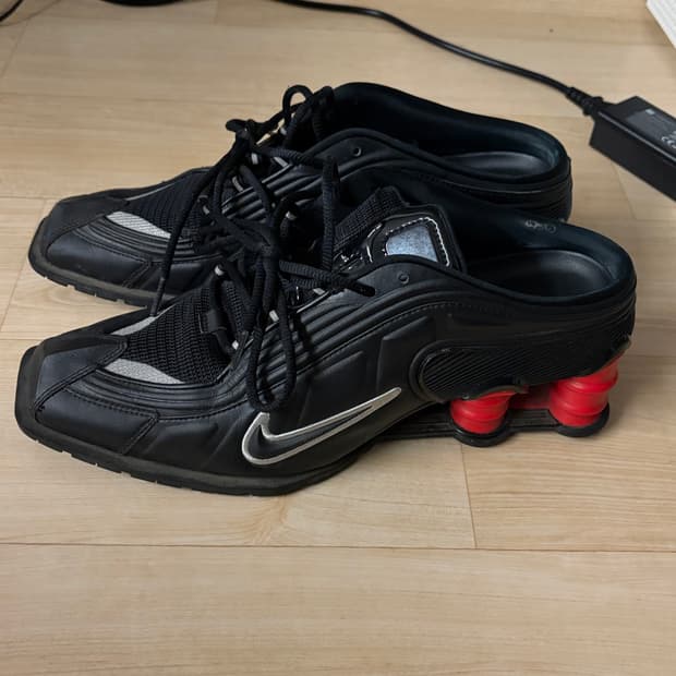 [280]나이키 마틴로즈 샥스 MR4 크림발