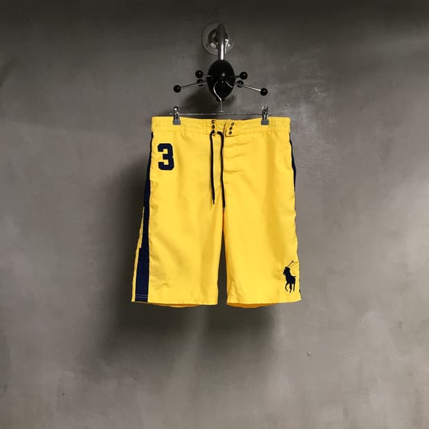 폴로 랄프로렌 빅포니 스윔 팬츠 XL18-20