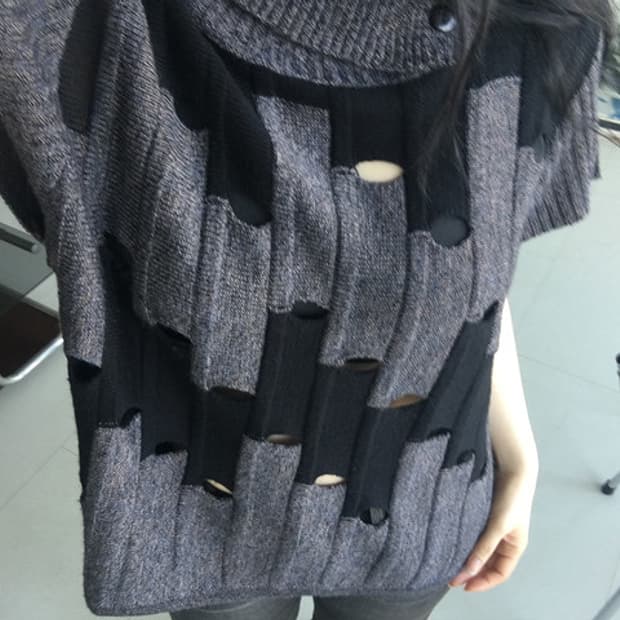 block turtleneck