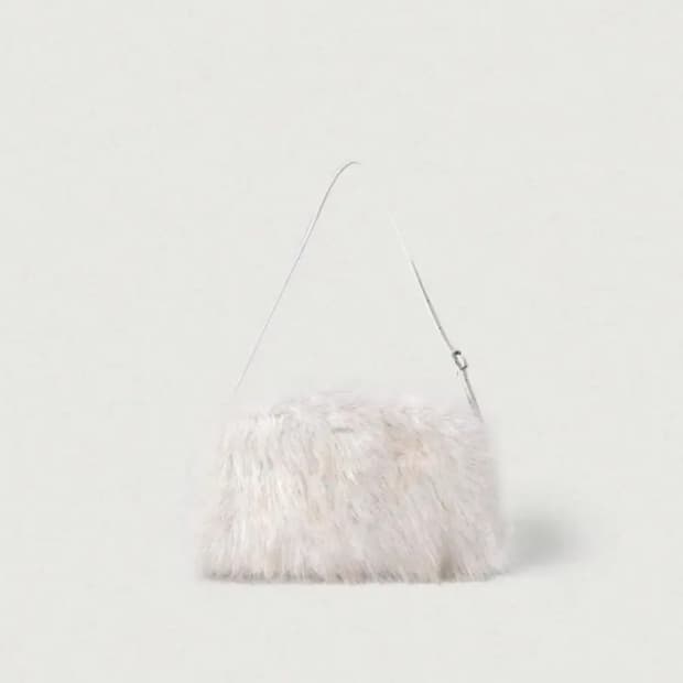 더 바넷 퍼 클러치 퍼백