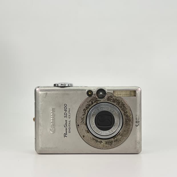 캐논 익서스 50 Canon IXUS 50 실버(익시 55)