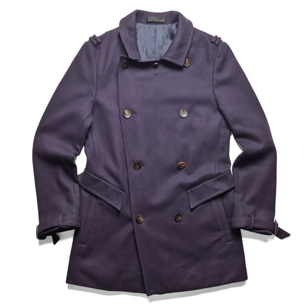 [95] 우영미 울 더블 코트