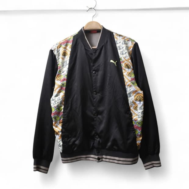 푸마 알렉산더 맥퀸 바시티 자켓 S M0126