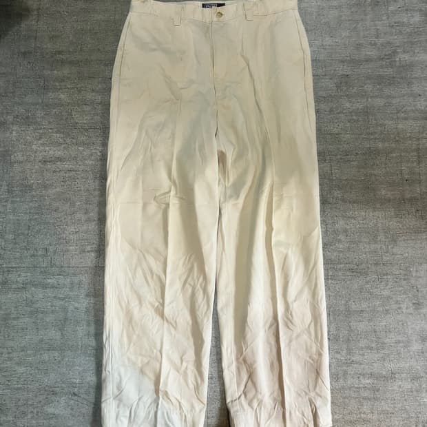 Polo 폴로랄프로렌 올드스쿨아메카지 너드남 혁오풍 워크팬츠
