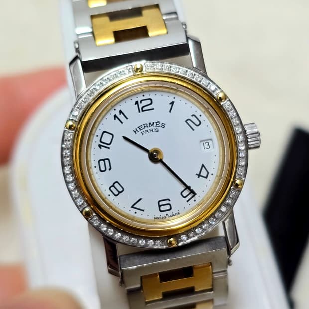 에르메스클리퍼다이아 벙품 여성용