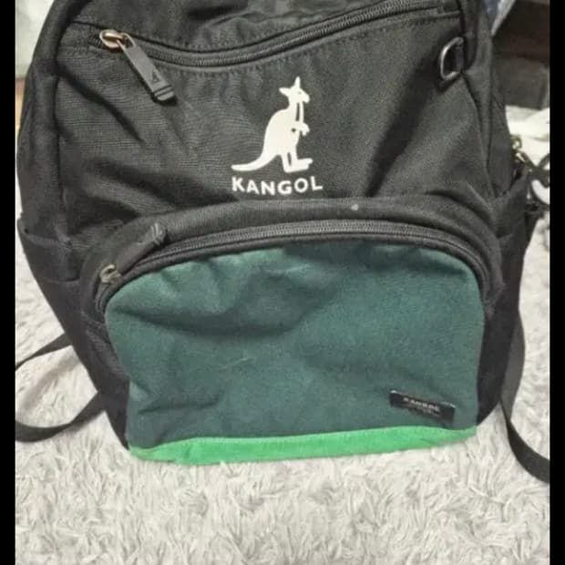 캉골 어린이책백팩