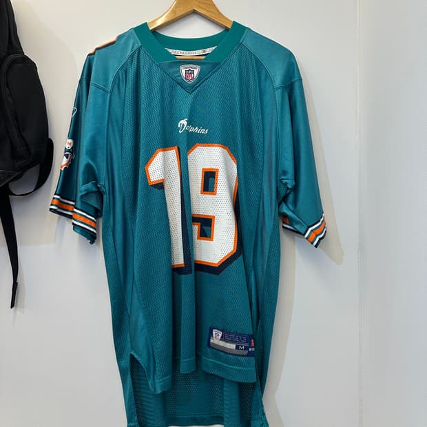 M) NFL onfield 리복 풋볼 저지
