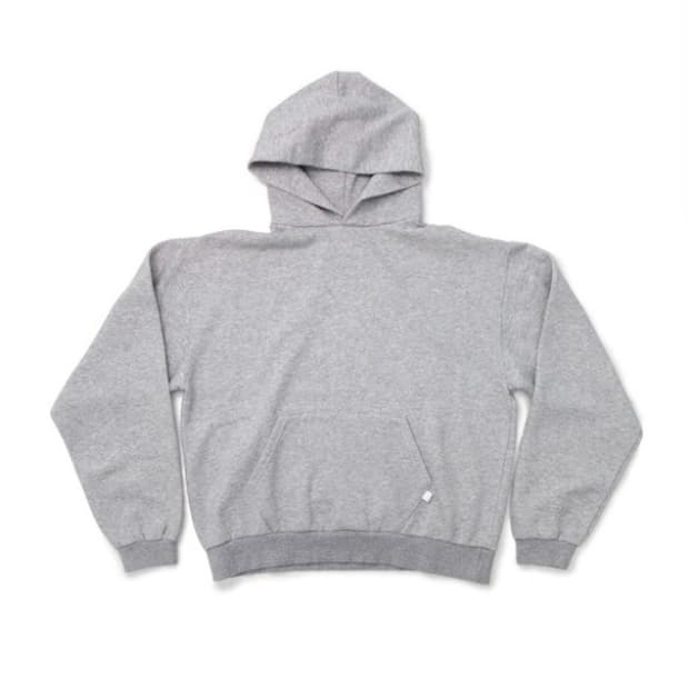 77c 클라우드 후드 그레이 L