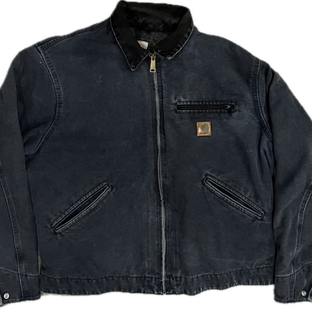 칼하트 디트로이트자켓 J97 라지