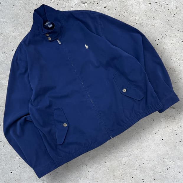 [XL] 폴로 랄프로렌 골프 네이비 블루종 자켓 A738