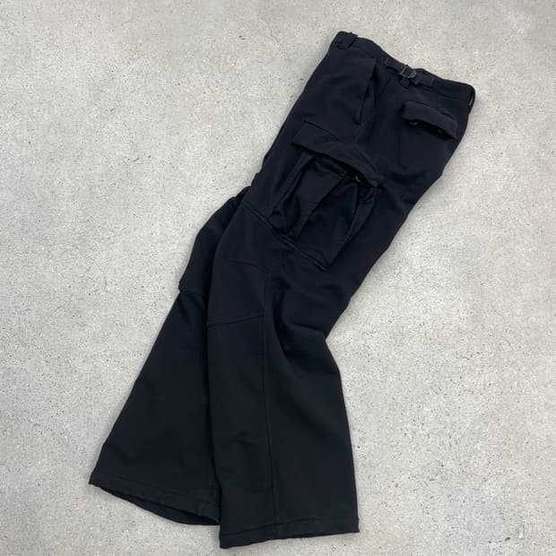 발렌시아가 22FW 킥카고 스웻 팬츠