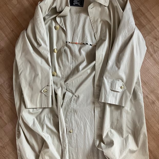 burberry trench coat 