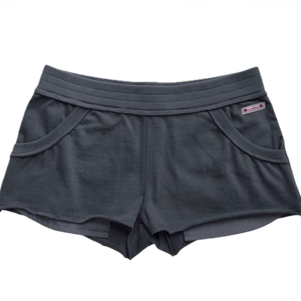 스컬프터 미스 그럼피 쇼츠 차콜 S