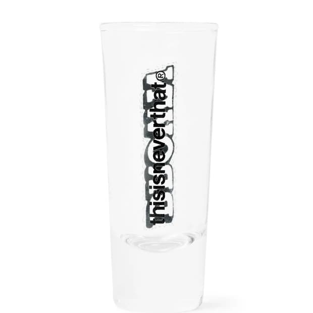 thisisneverthat TNT BROWN Shot Glass