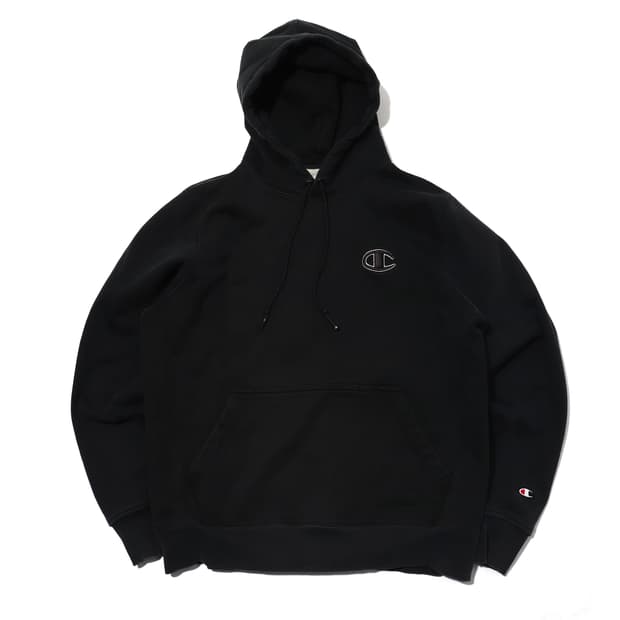 CHAMPION 챔피언 USA 라인 헤비 후드티 size L