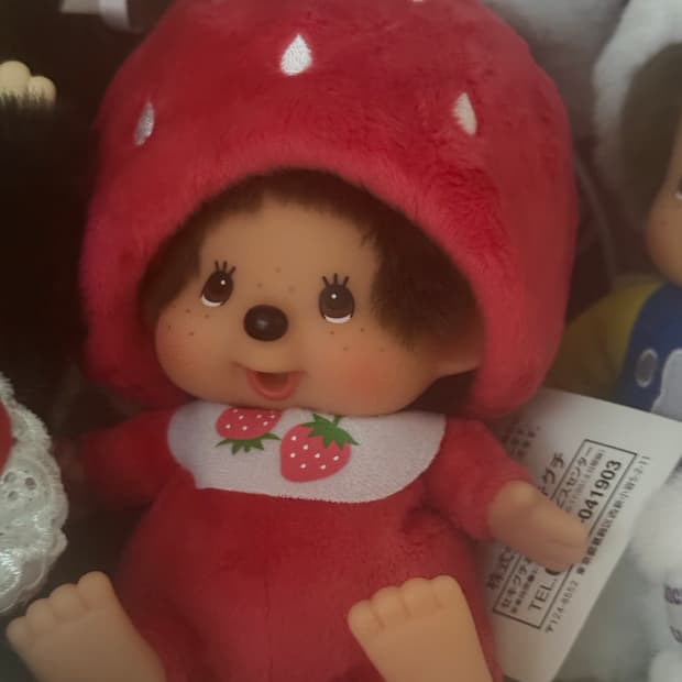 몬치치 딸기(고전)