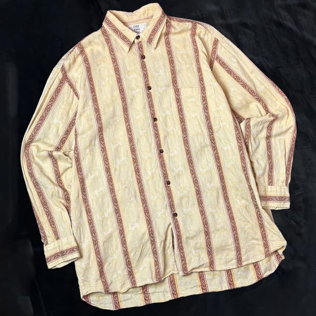일본빈티지 STEFANO & DESCROUX 셔츠