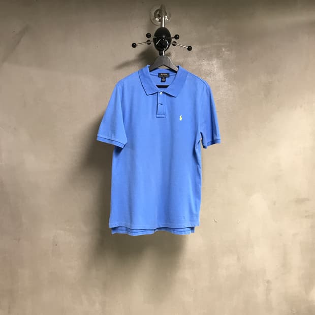 폴로 랄프로렌 PK 반팔 카라티 블루 XL18-20
