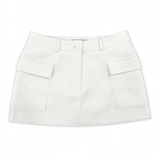 페일제이드 벨벳 미니 스커트