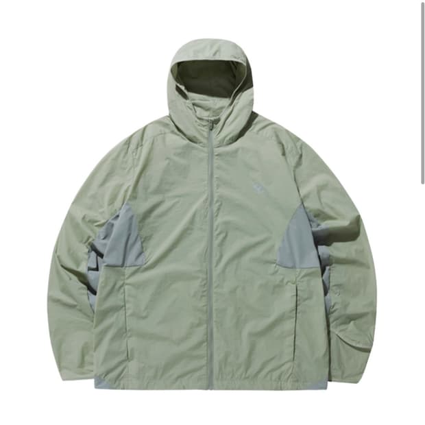 산산기어 에어 대시 자켓 라이트 그린 23ss