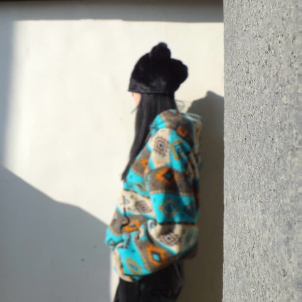 British cowichan hoody fleece