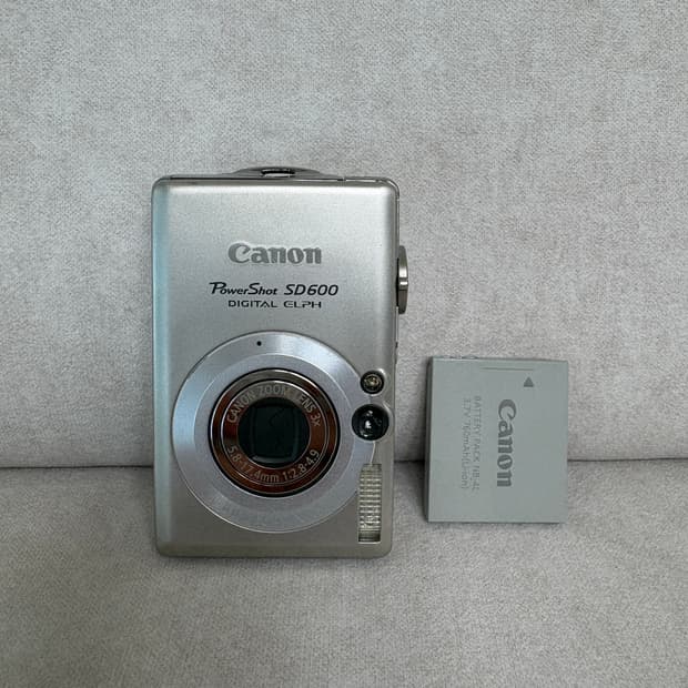 미품 캐논 IXUS60(익서스60) 빈티지카메라