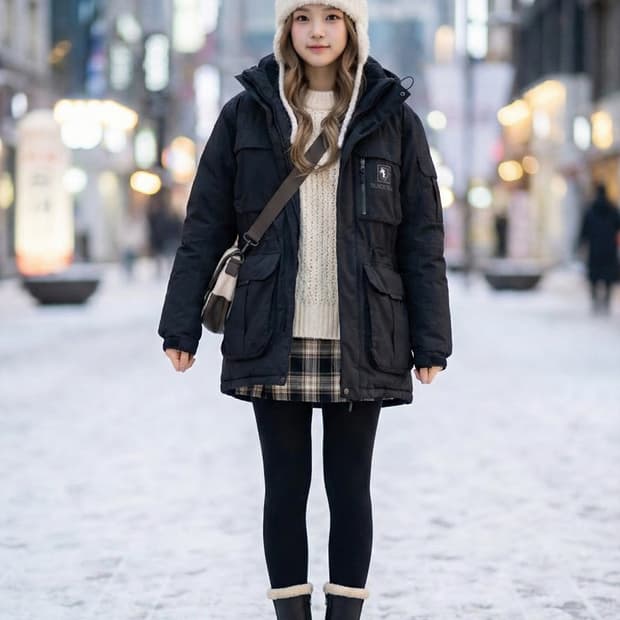 블랙야크 고어텍스 구스다운 야상 패딩