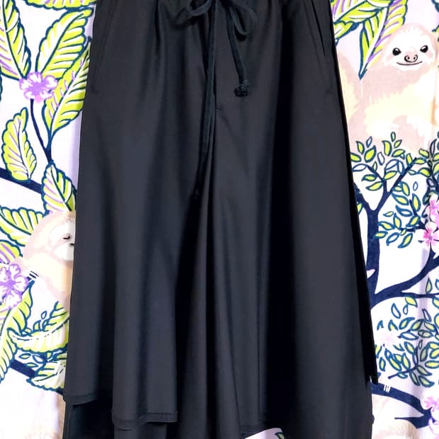 ♤필독♤ 요지야마모토 비대칭 스커트 팬츠