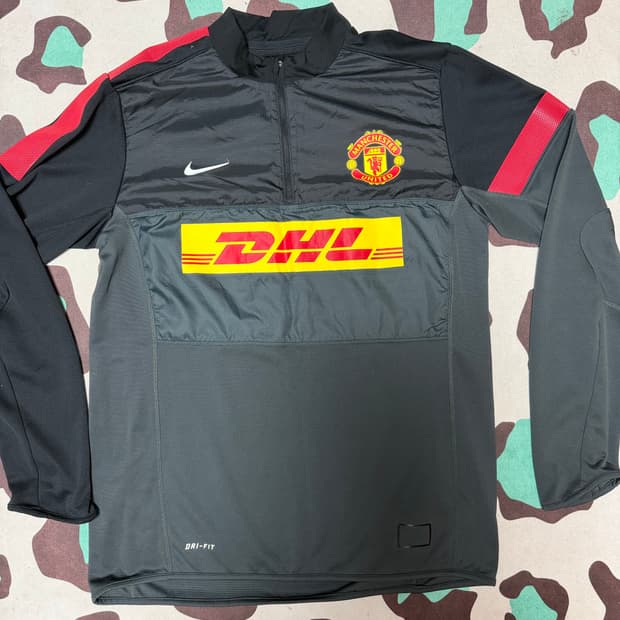 맨유 DHL 트레이닝탑