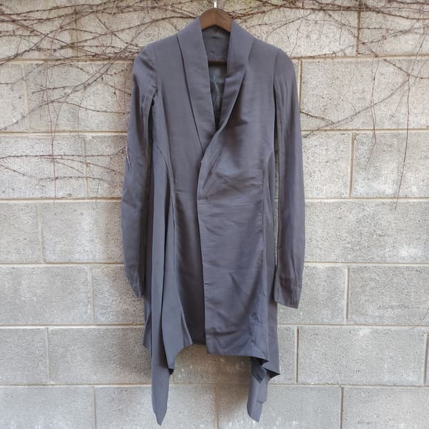 [38] 2011ss 릭오웬스 롱자켓