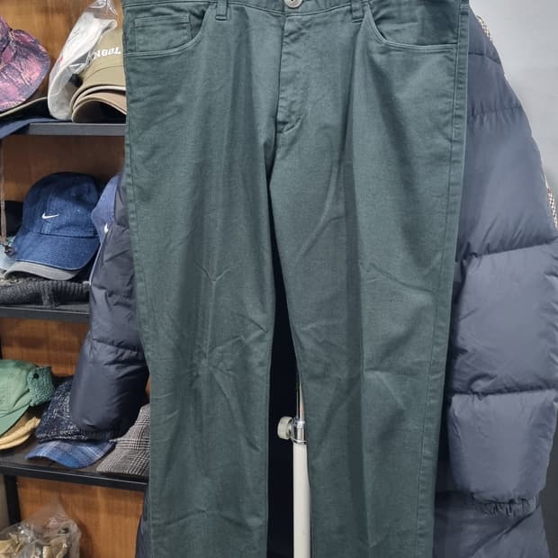 띠어리)) 슬림핏 남성 면바지 허리35(허리반품46) 상태깔끔