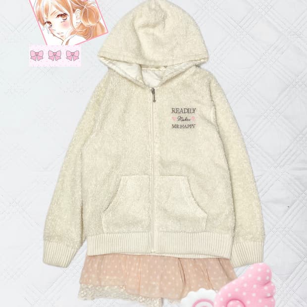 ꒰ঌ 폭닥 코리락쿠마 후드집업 ໒꒱