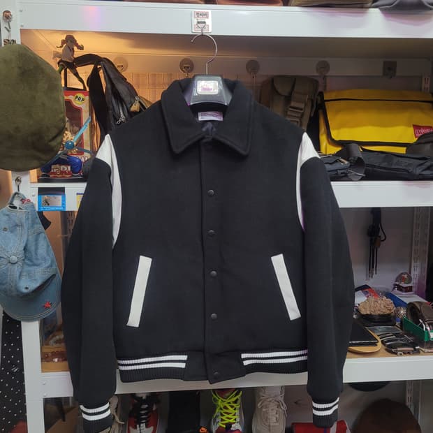 PARTIMENTO 파르티멘토 바시티 점퍼 자켓