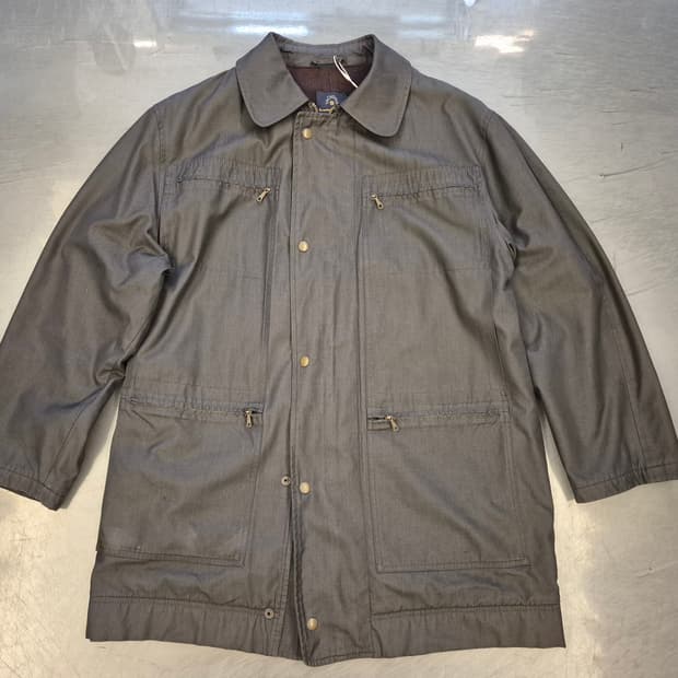 90s 에르메네질도 제냐 요팅 자켓