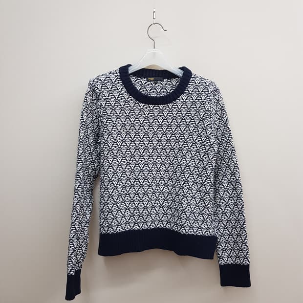 마쥬 MAJE  플라워 패턴 니트 2사이즈