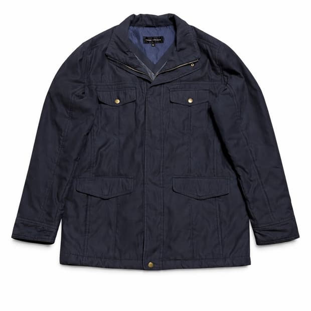 JPN 00s 일본 빈티지 y2k 간사이 야마모토 네이비 필드 자켓 야상