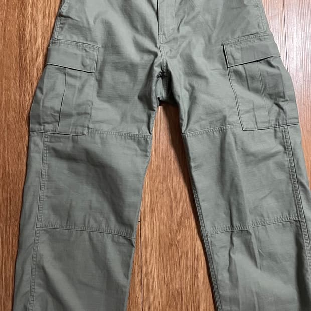 슈프림 24ss 카고팬츠 올리브