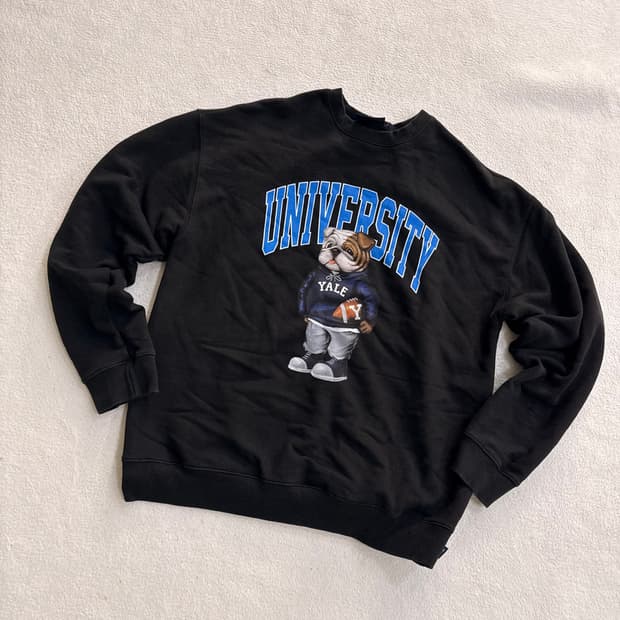 L 예일 불독 맨투맨 0619T2