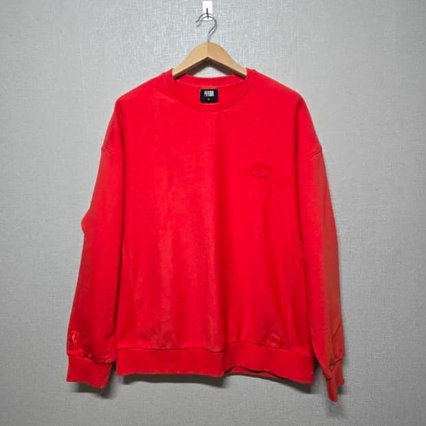 NBA 레이커스 레드 맨투맨 티셔츠 사이즈 105