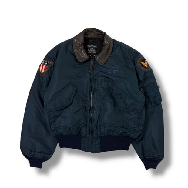90's 알파인더스트리 cwu-45p 자켓