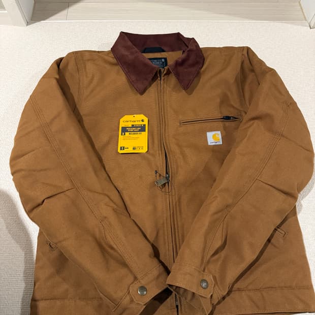 칼하트 디트로이트 워커자켓 s사이즈