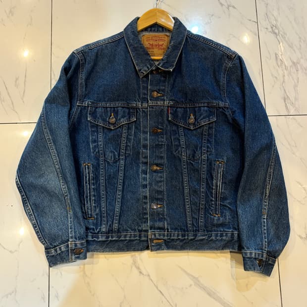 리바이스 데님 트러커 자켓