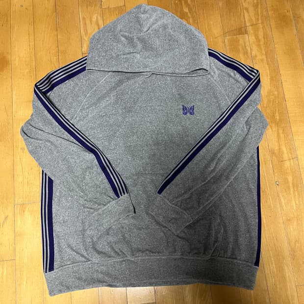 니들스 벨루어 후디 xl