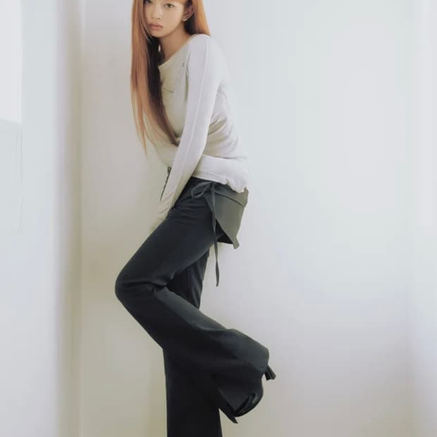 미세키서울 스커트팬츠